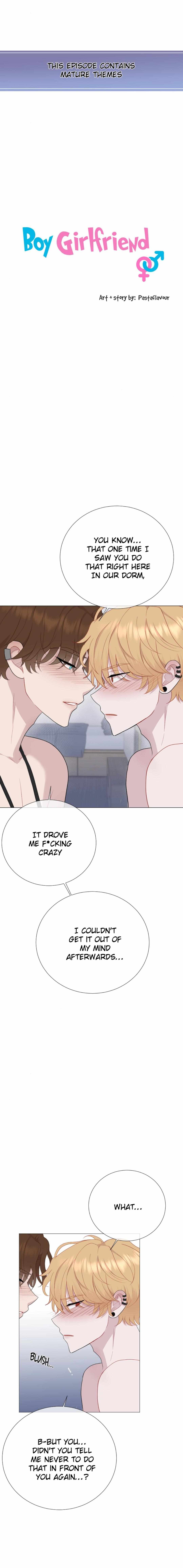 Read Boy Girlfriend chapter 176 image 1 on Lezhin