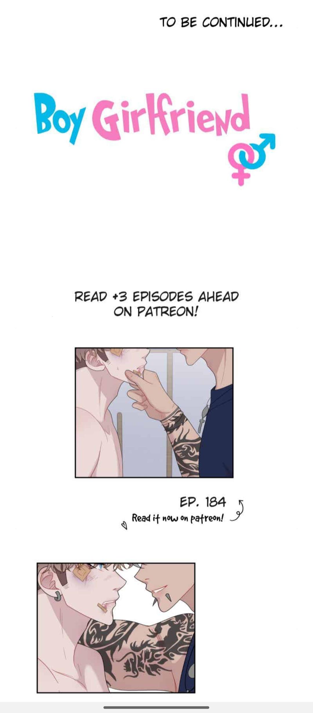 Read Boy Girlfriend chapter 183.2 image 46 on Lezhin
