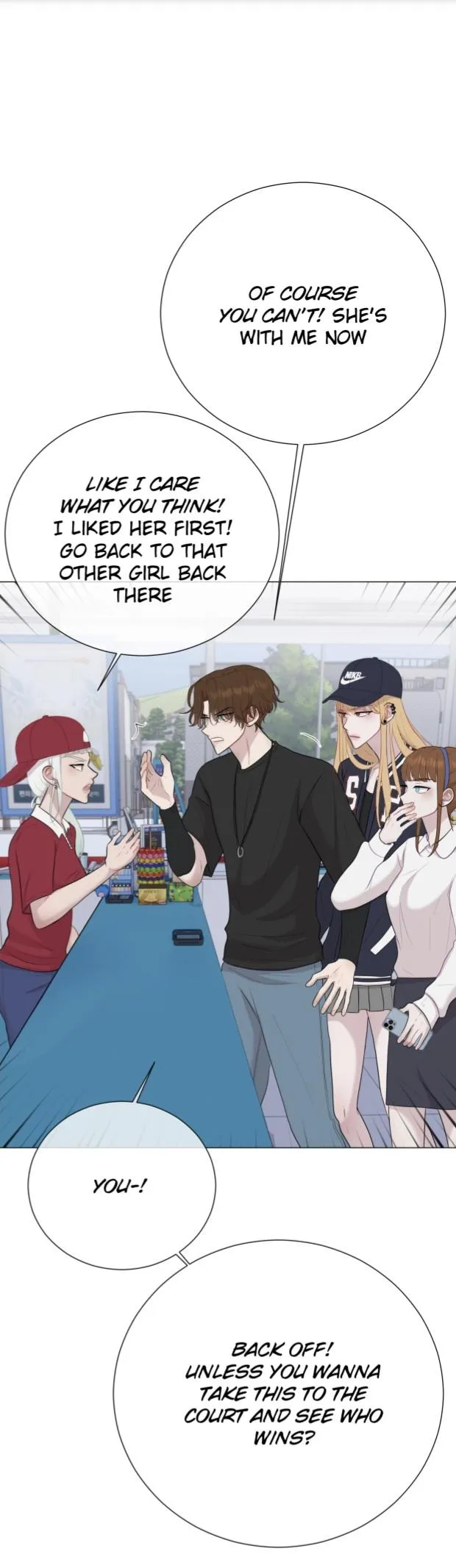 Read Boy Girlfriend chapter 198 image 31 on Lezhin