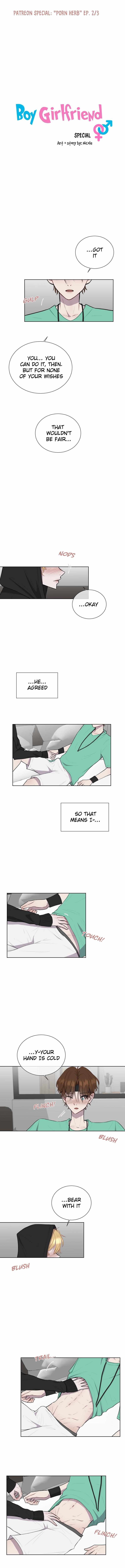 Read Boy Girlfriend chapter 2.3 image 1 on Lezhin