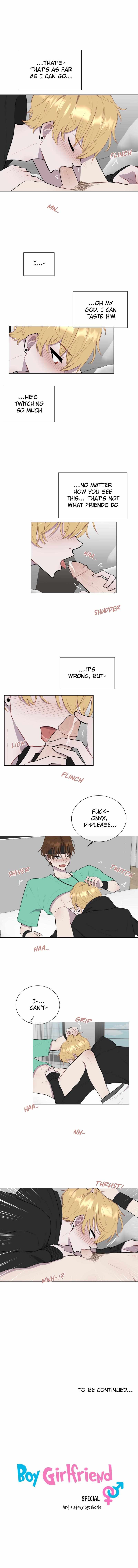 Read Boy Girlfriend chapter 2.3 image 4 on Lezhin