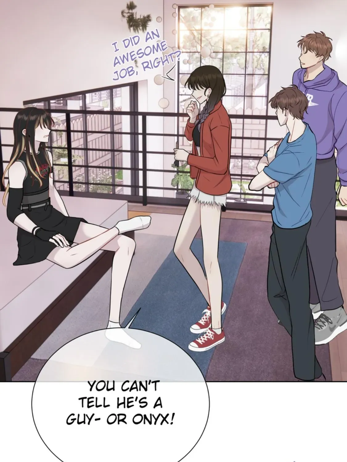 Read Boy Girlfriend chapter 2.4 image 12 on Lezhin