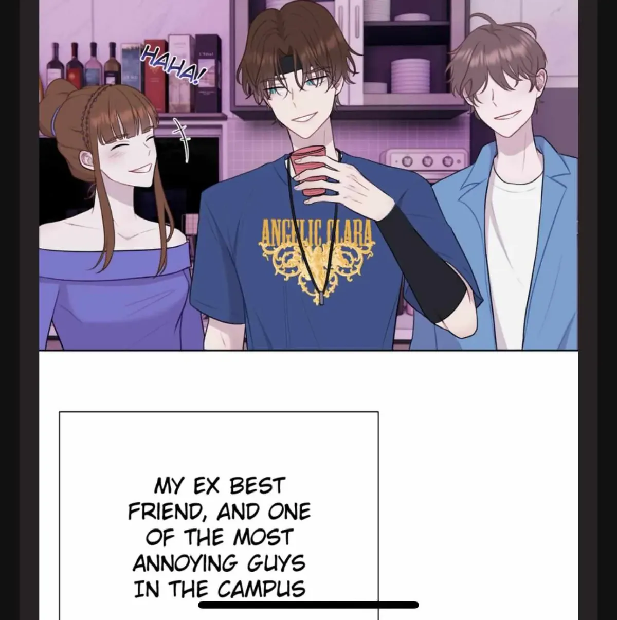 Read Boy Girlfriend chapter 2.4 image 20 on Lezhin