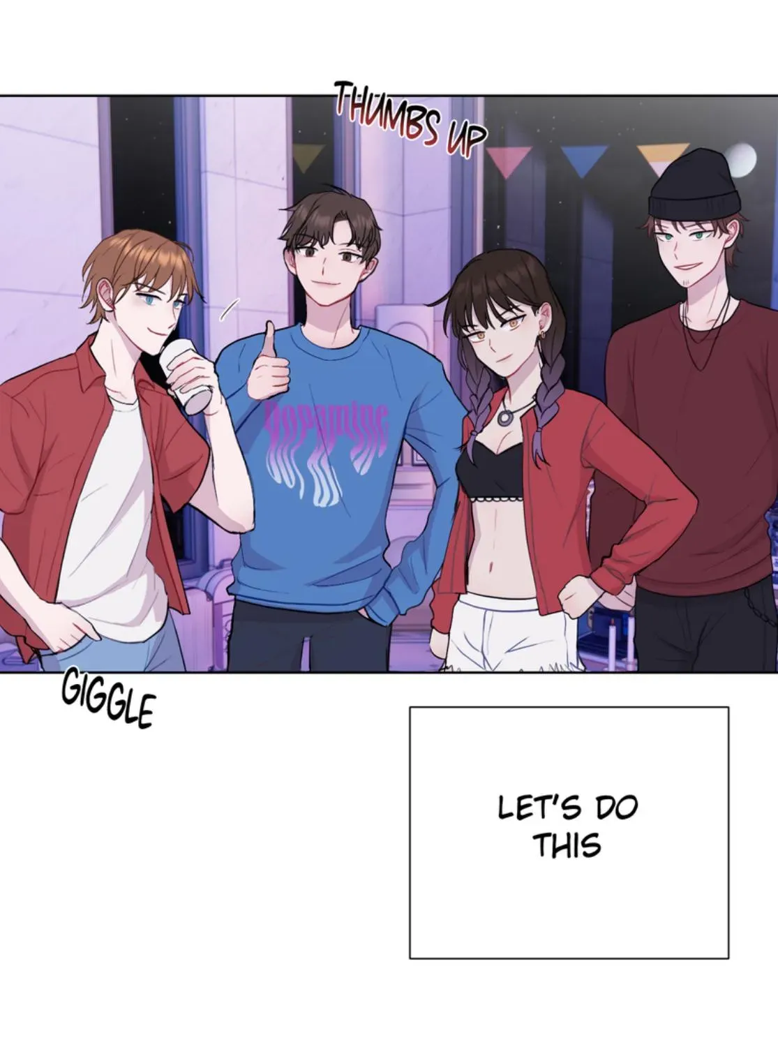 Read Boy Girlfriend chapter 2.4 image 33 on Lezhin