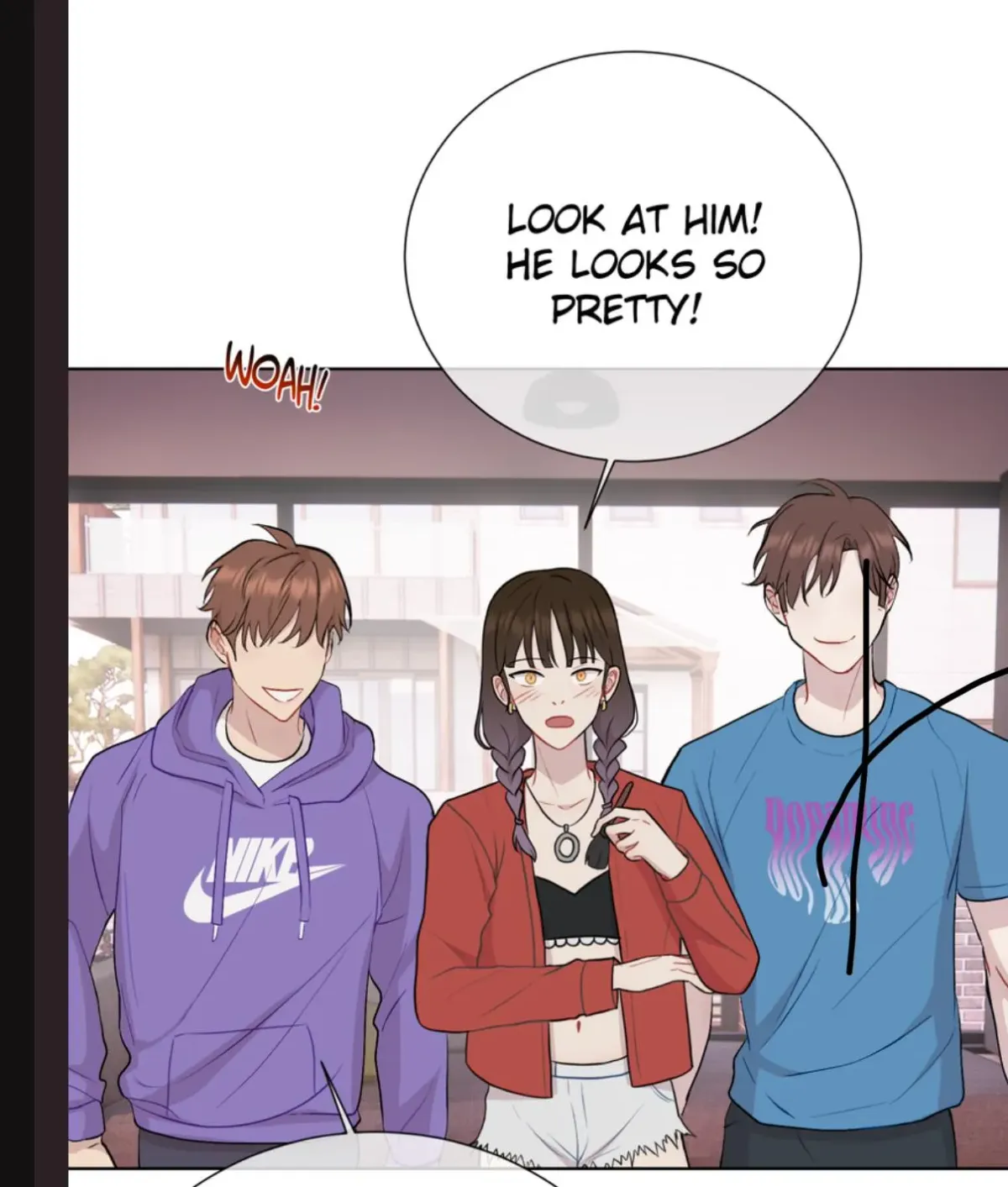 Read Boy Girlfriend chapter 2.4 image 4 on Lezhin