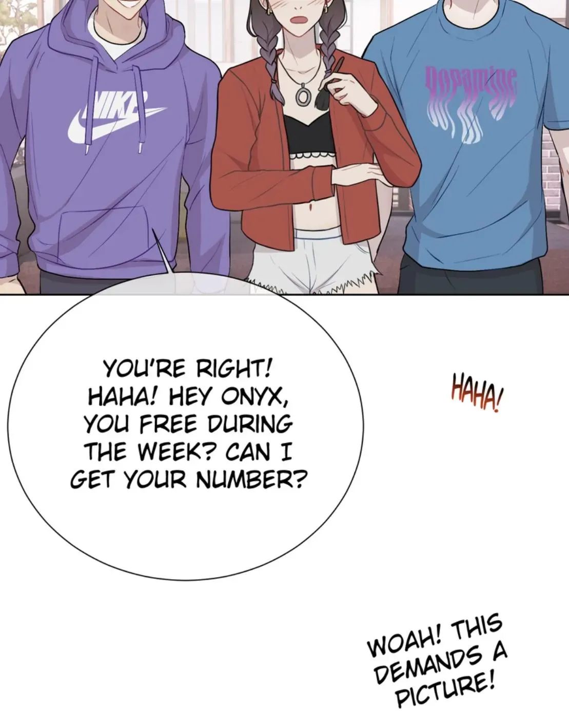 Read Boy Girlfriend chapter 2.4 image 5 on Lezhin