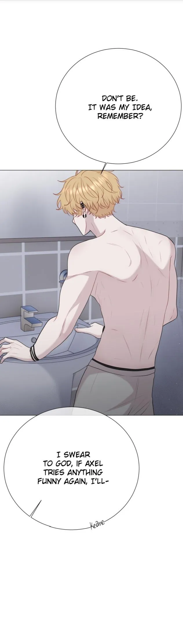 Read Boy Girlfriend chapter 200 image 16 on Lezhin