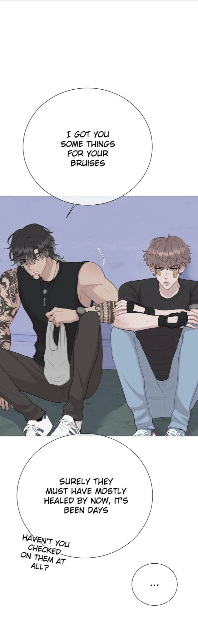 Read Boy Girlfriend chapter 200 image 35 on Lezhin