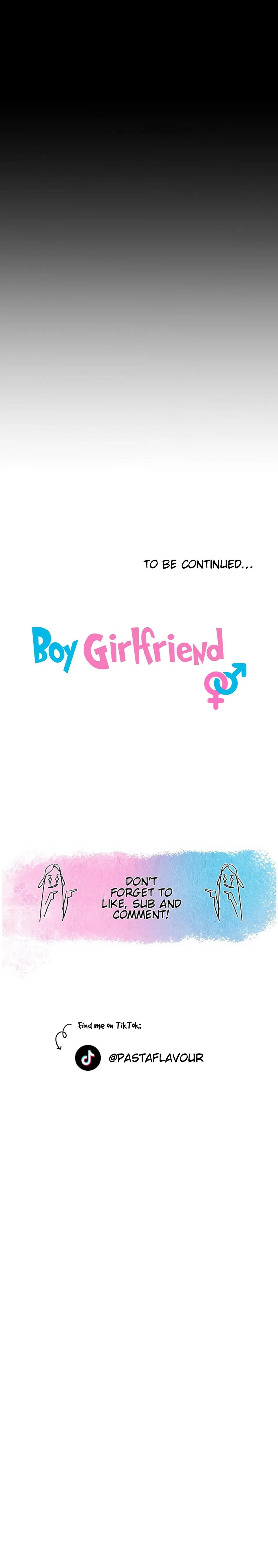 Read Boy Girlfriend chapter 203 image 11 on Lezhin