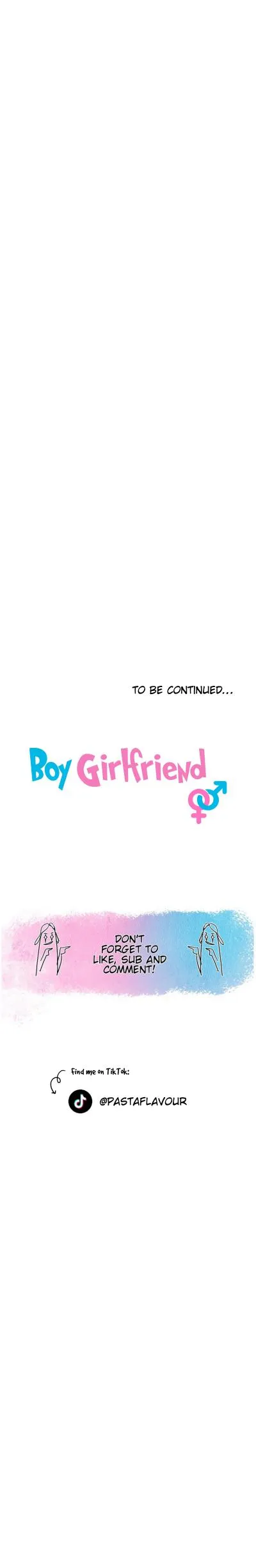 Read Boy Girlfriend chapter 208 image 12 on Lezhin