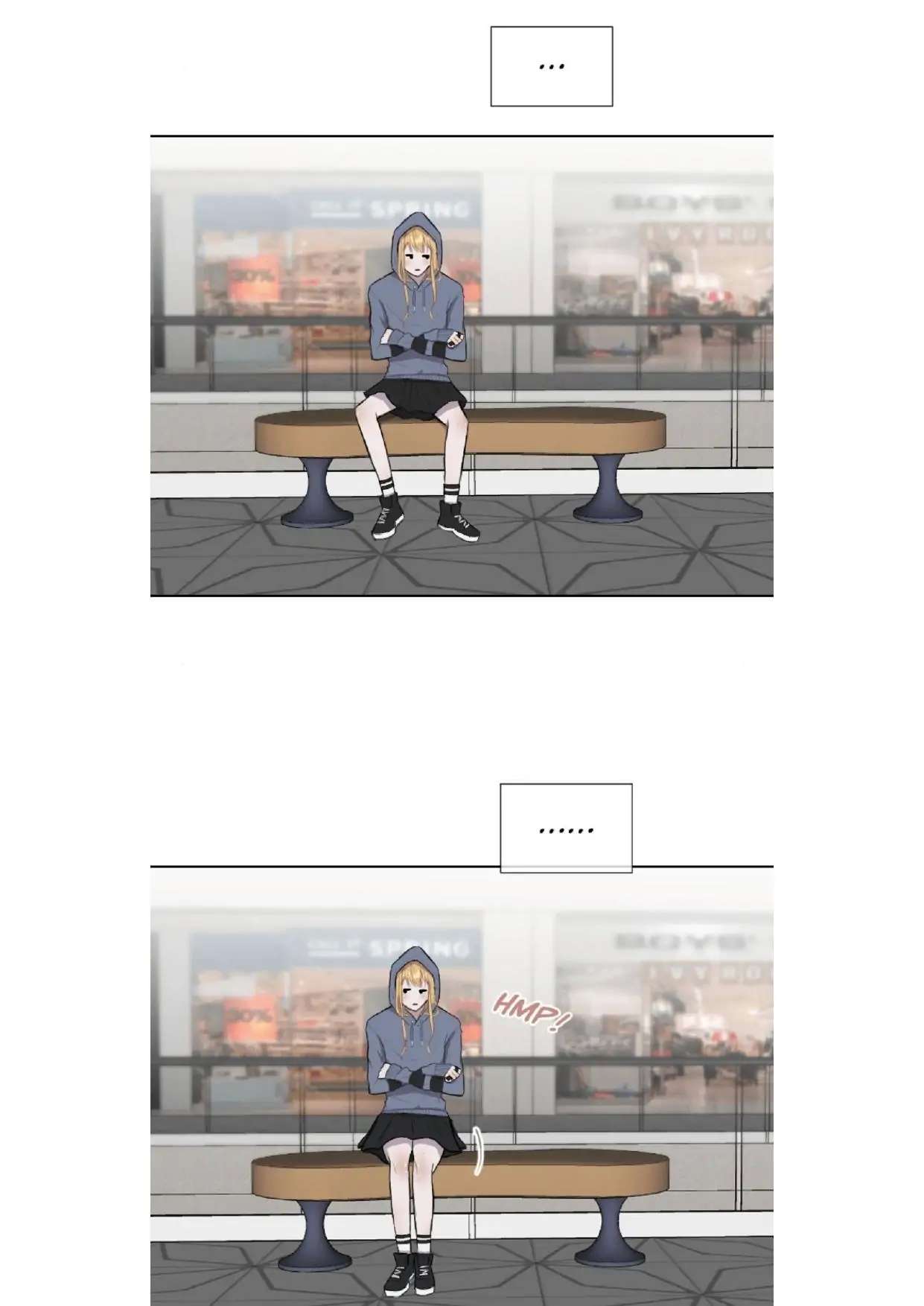 Read Boy Girlfriend chapter 21 image 9 on Lezhin