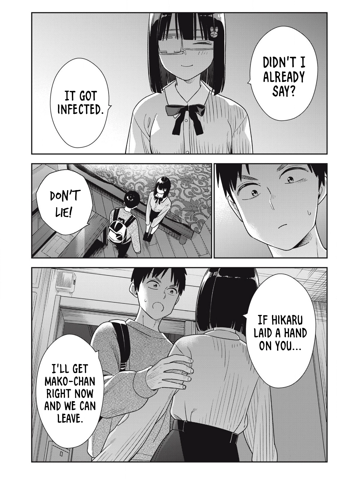 Read Boy Girlfriend chapter 217 image 7 on Lezhin