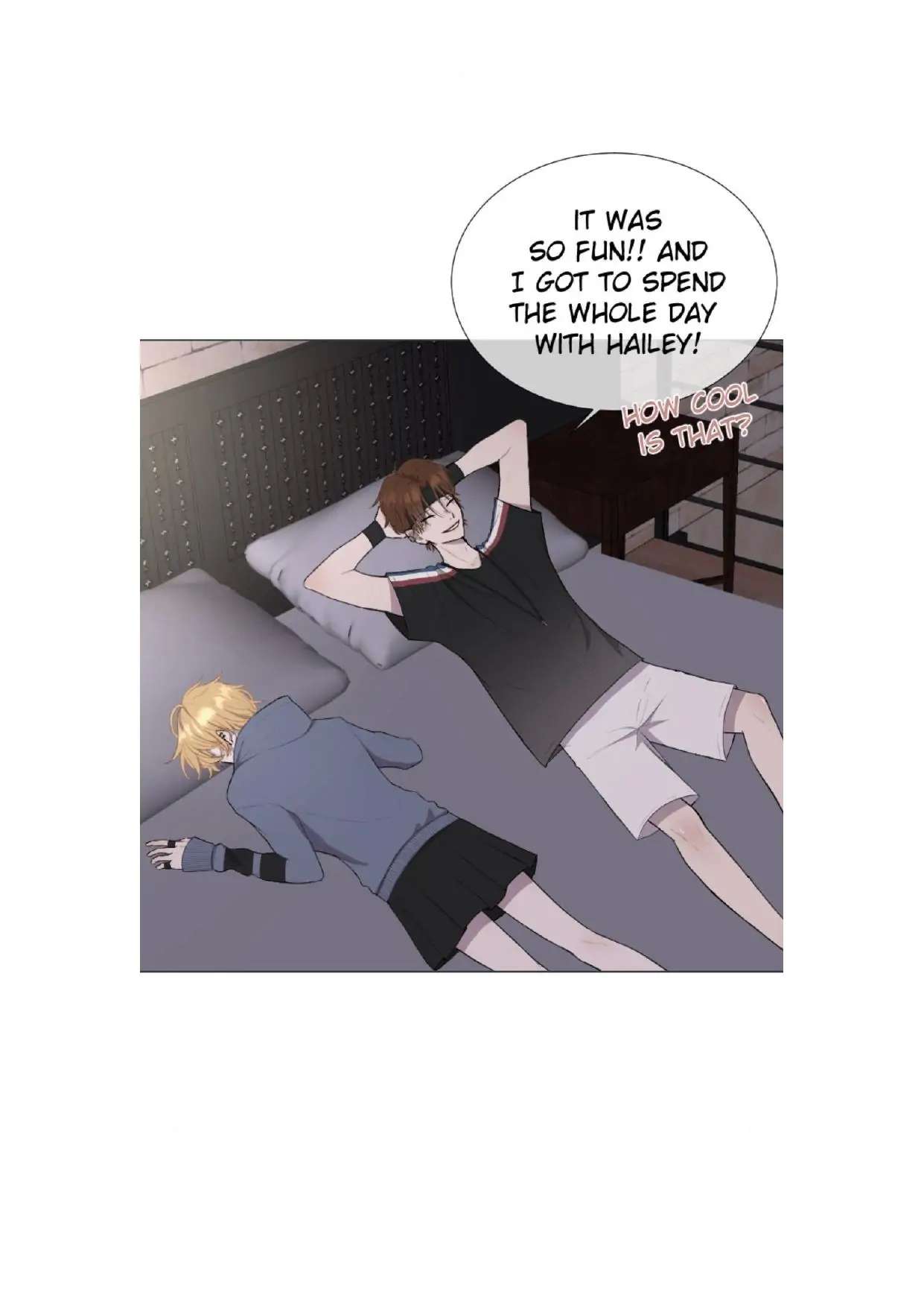 Read Boy Girlfriend chapter 26 image 3 on Lezhin