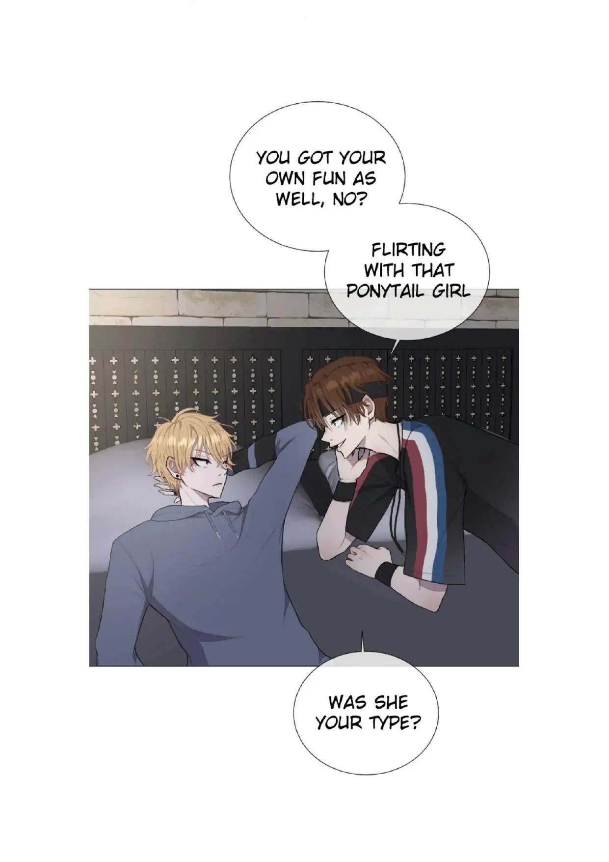 Read Boy Girlfriend chapter 26 image 8 on Lezhin