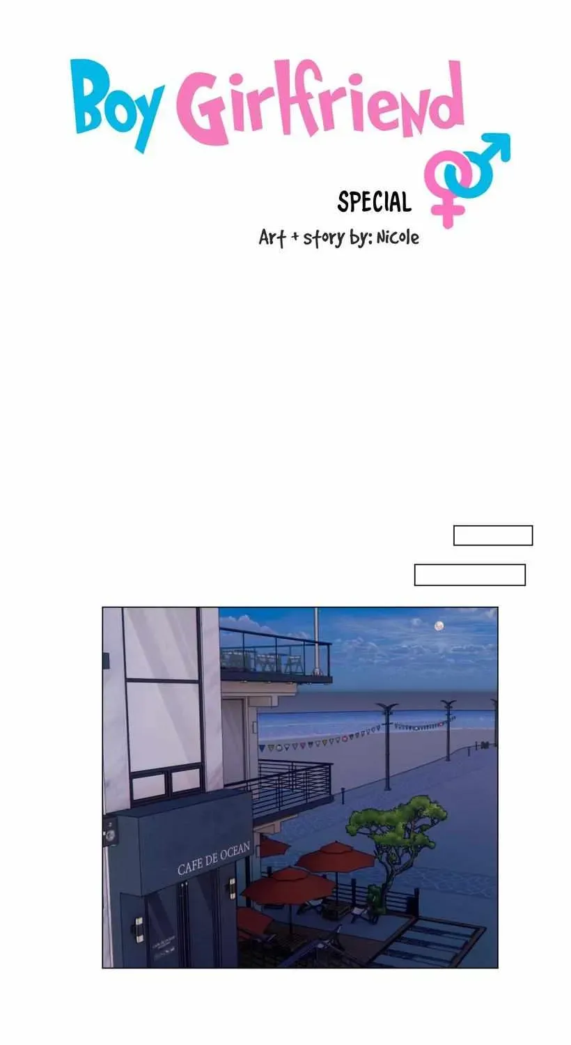 Read Boy Girlfriend chapter 3.4 image 3 on Lezhin