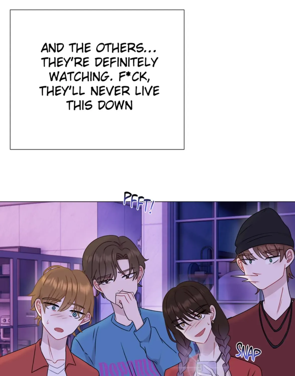 Read Boy Girlfriend chapter 3.8 image 28 on Lezhin