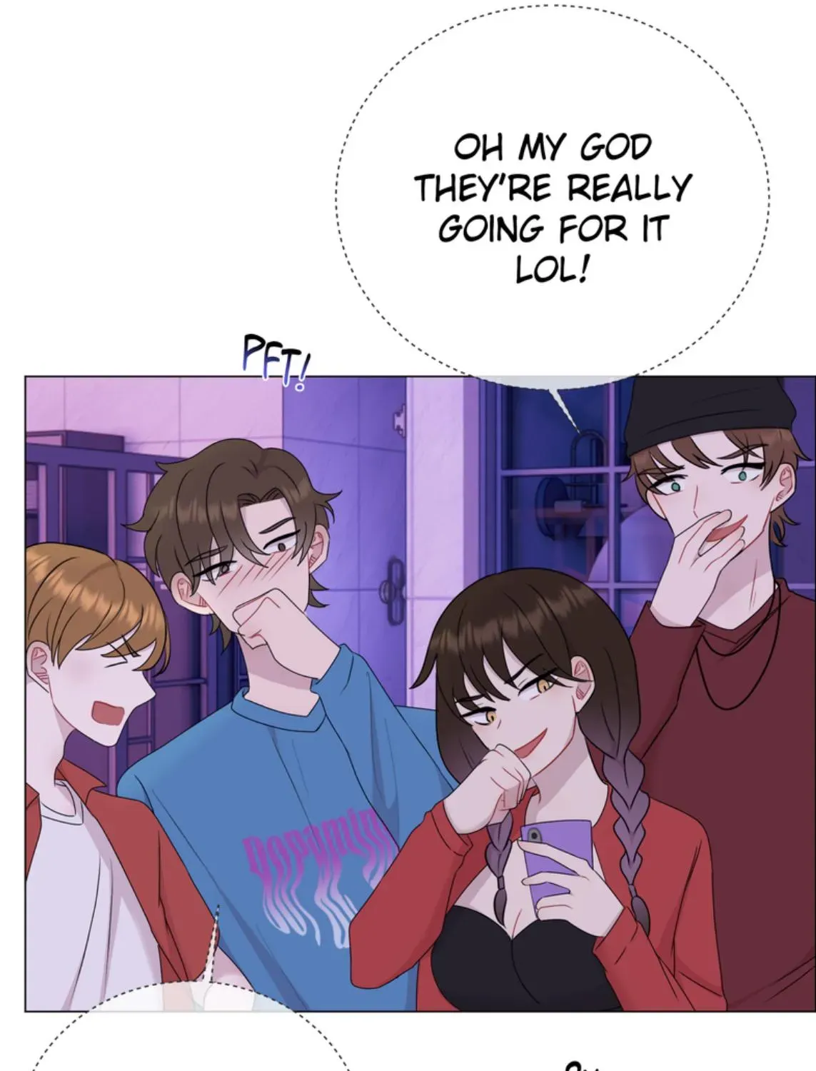 Read Boy Girlfriend chapter 3.8 image 42 on Lezhin