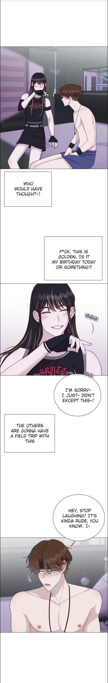 Read Boy Girlfriend chapter 4.2 image 11 on Lezhin