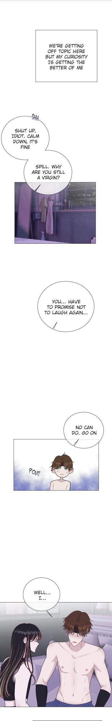 Read Boy Girlfriend chapter 4.2 image 12 on Lezhin