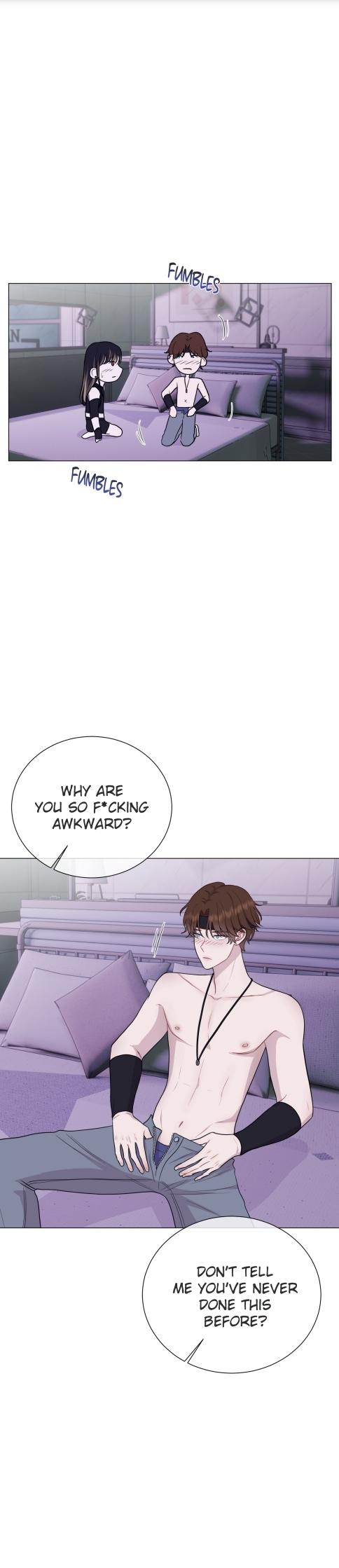 Read Boy Girlfriend chapter 4.2 image 8 on Lezhin