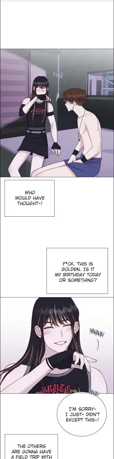 Read Boy Girlfriend chapter 4.6 image 19 on Lezhin