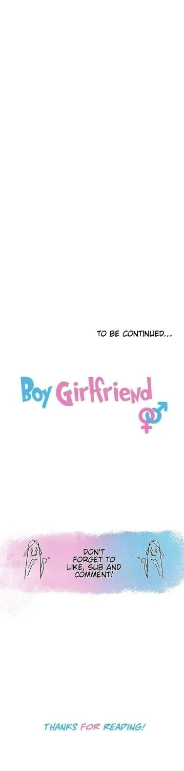 Read Boy Girlfriend chapter 4.6 image 31 on Lezhin