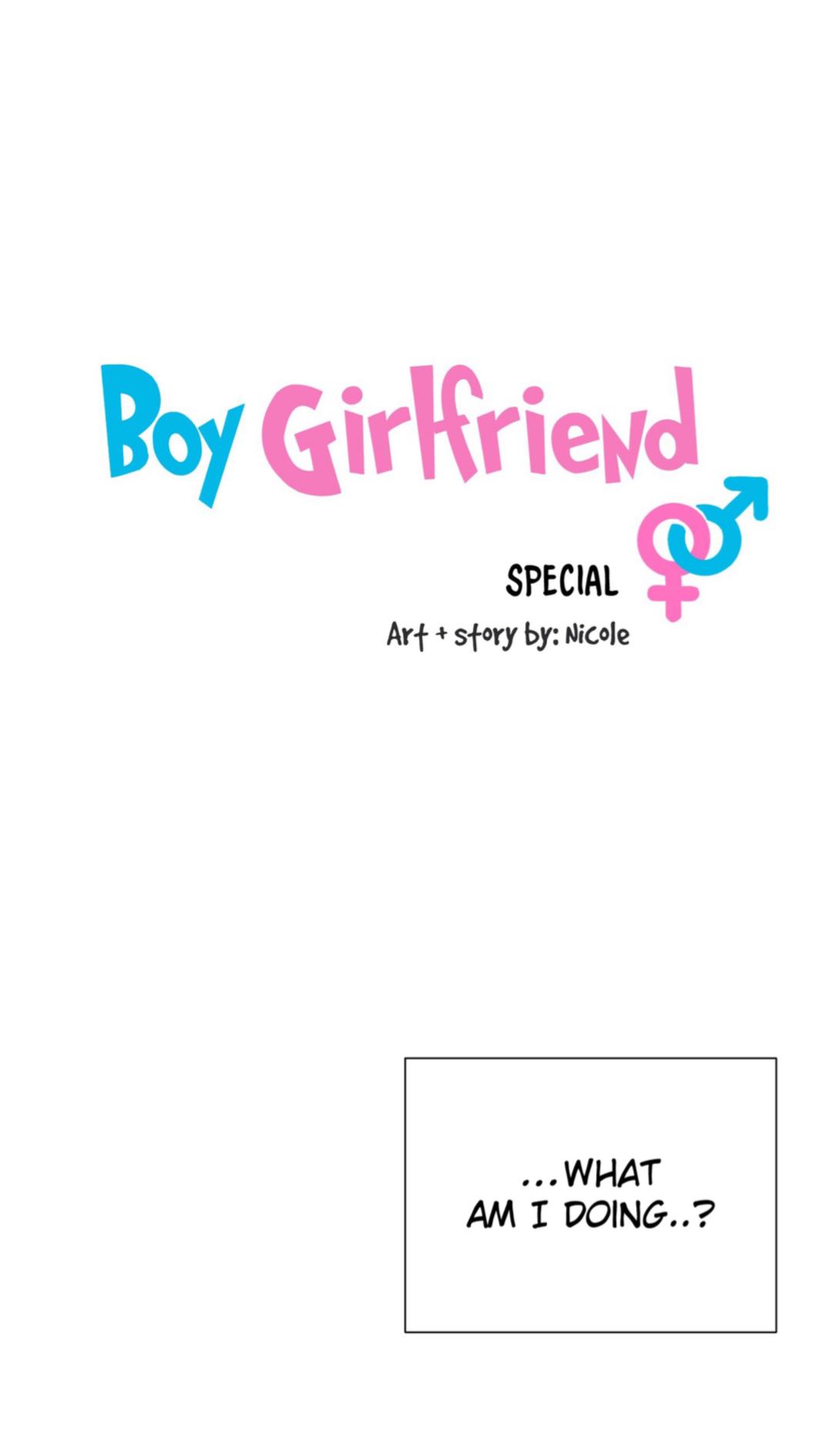 Read Boy Girlfriend chapter 5.1 image 1 on Lezhin