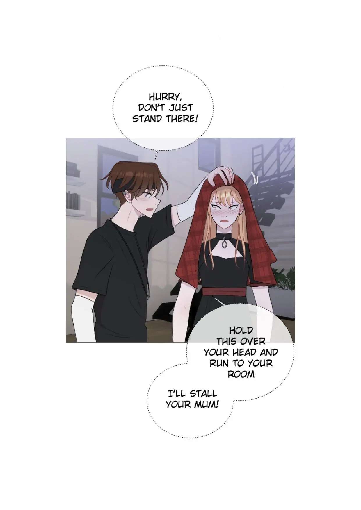 Read Boy Girlfriend chapter 56 image 26 on Lezhin