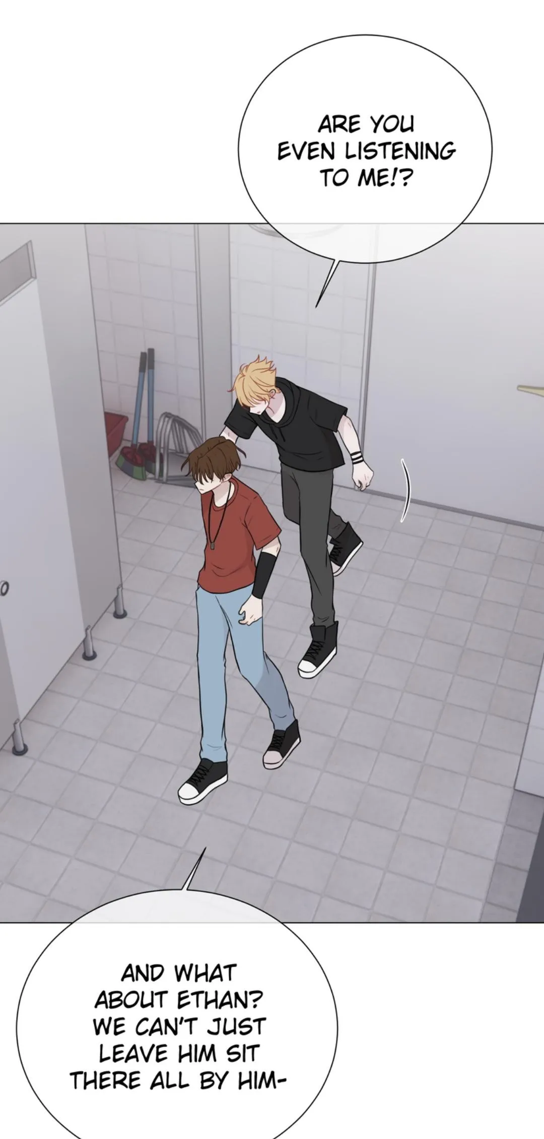 Read Boy Girlfriend chapter 89.99 image 29 on Lezhin