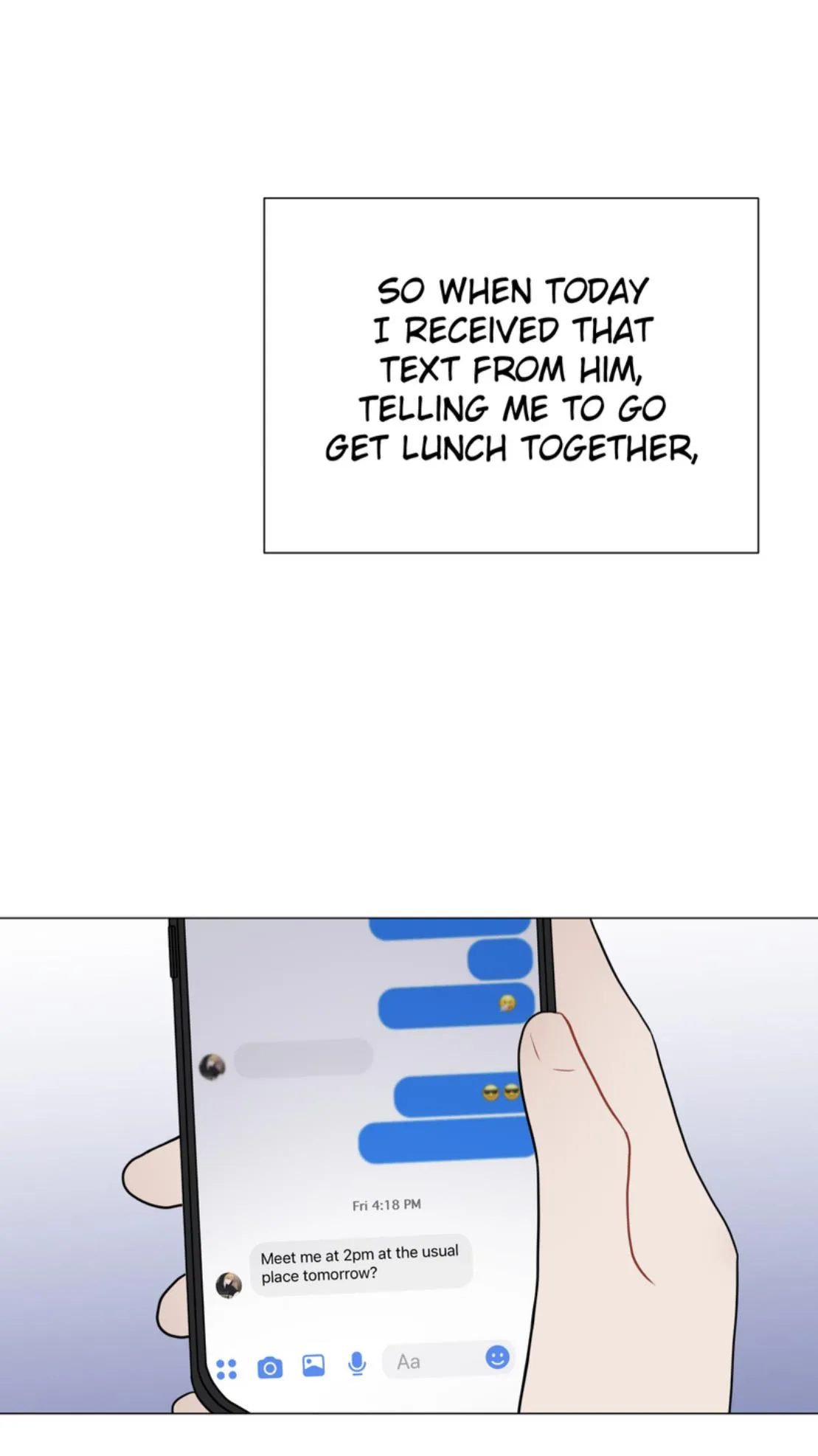 Read Boy Girlfriend chapter 89.99 image 6 on Lezhin