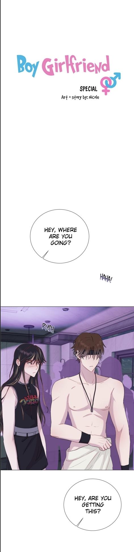Read Boy Girlfriend chapter 9.1 image 1 on Lezhin