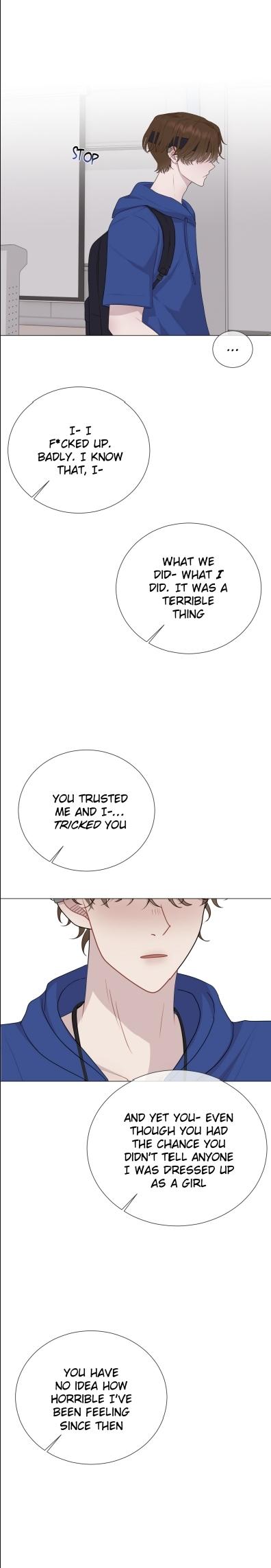 Read Boy Girlfriend chapter 9.1 image 14 on Lezhin