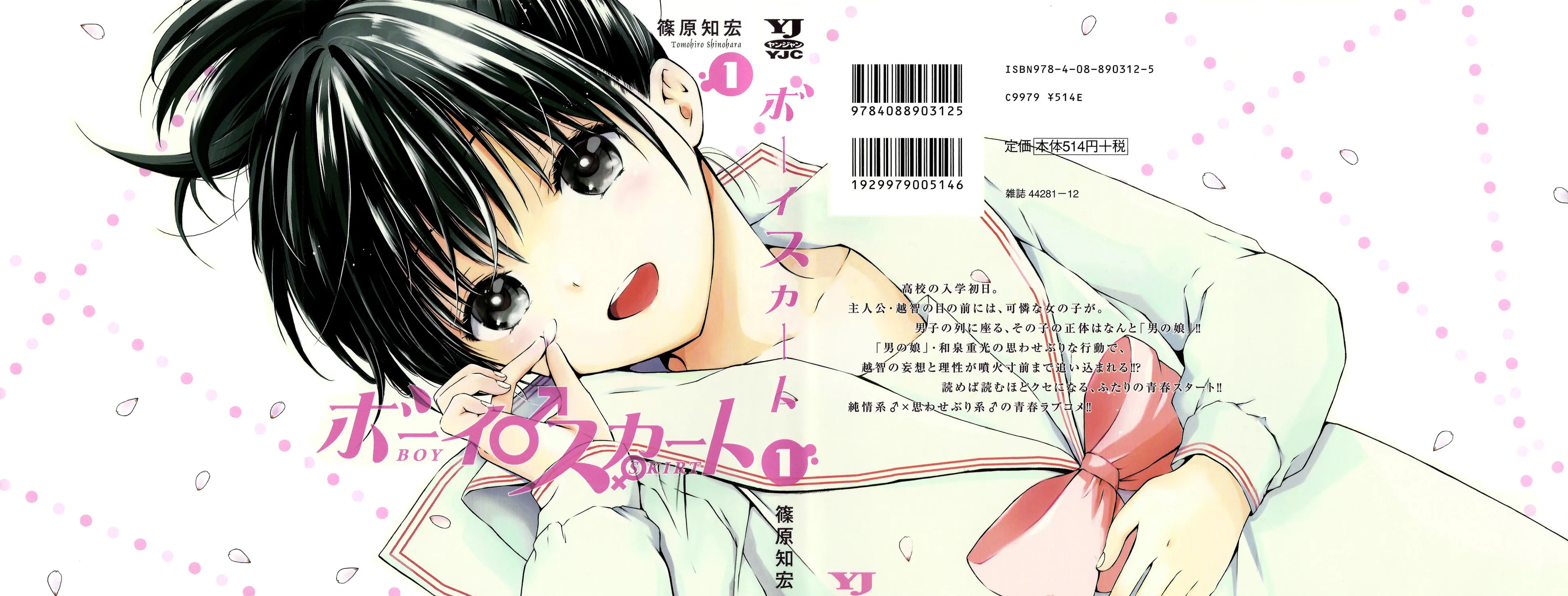 Read Boy Skirt chapter 1 image 1 on Lezhin