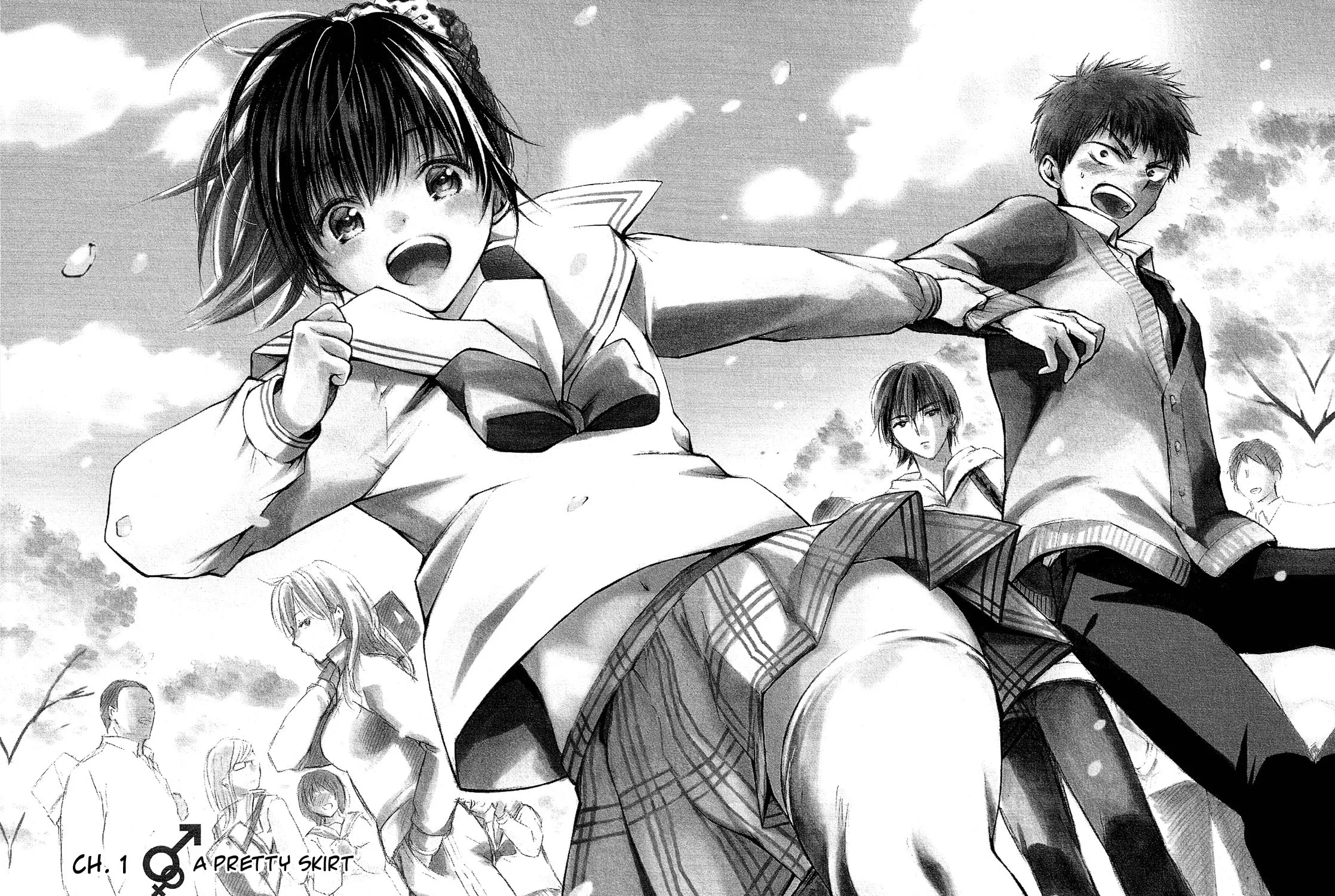 Read Boy Skirt chapter 1 image 13 on Lezhin