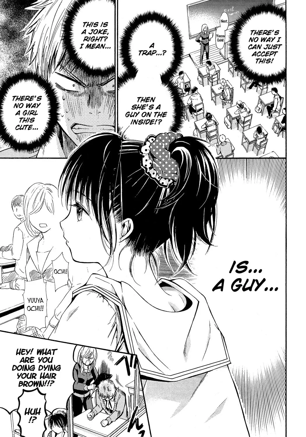 Read Boy Skirt chapter 1 image 19 on Lezhin