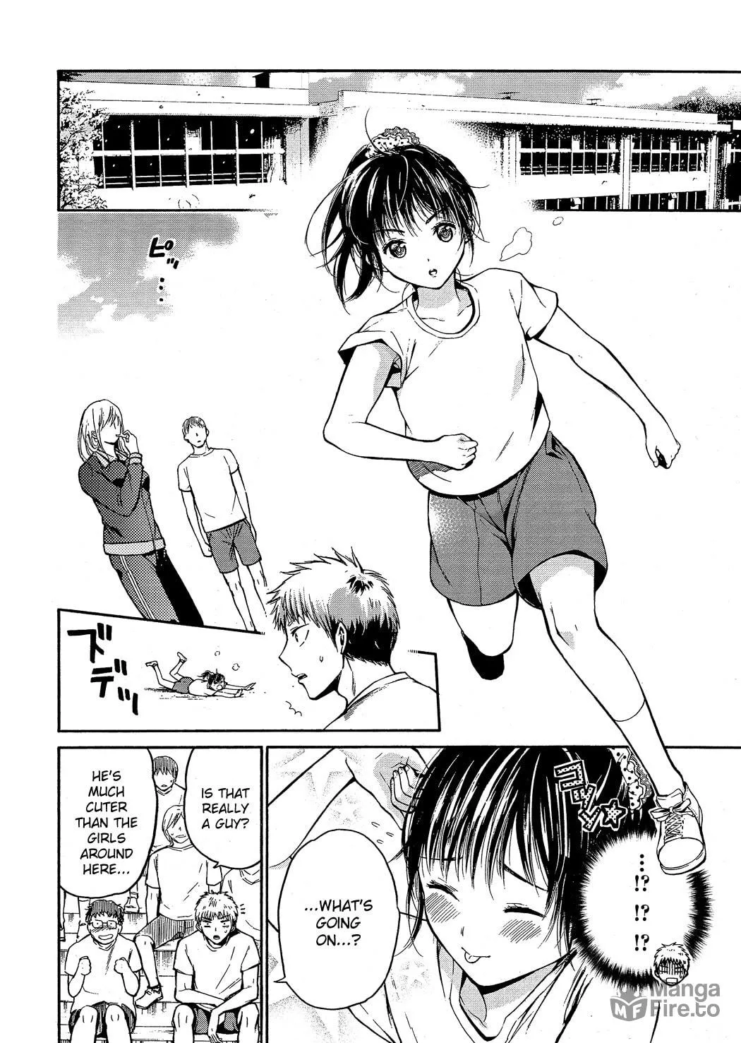 Read Boy Skirt chapter 1 image 20 on Lezhin