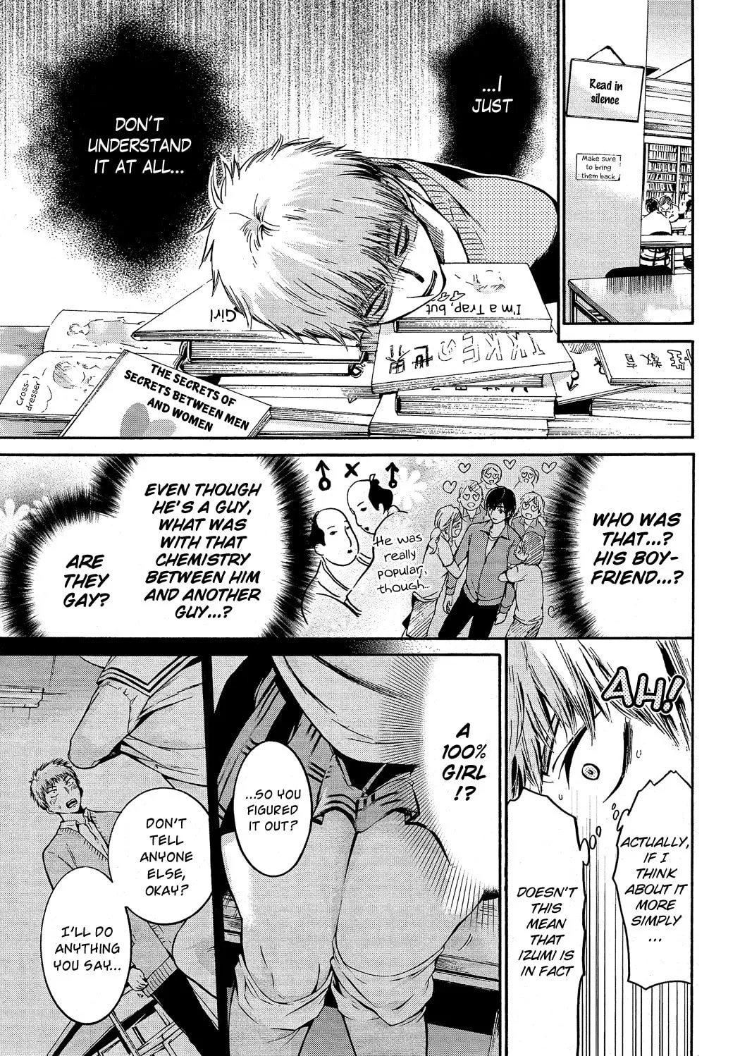 Read Boy Skirt chapter 1 image 28 on Lezhin