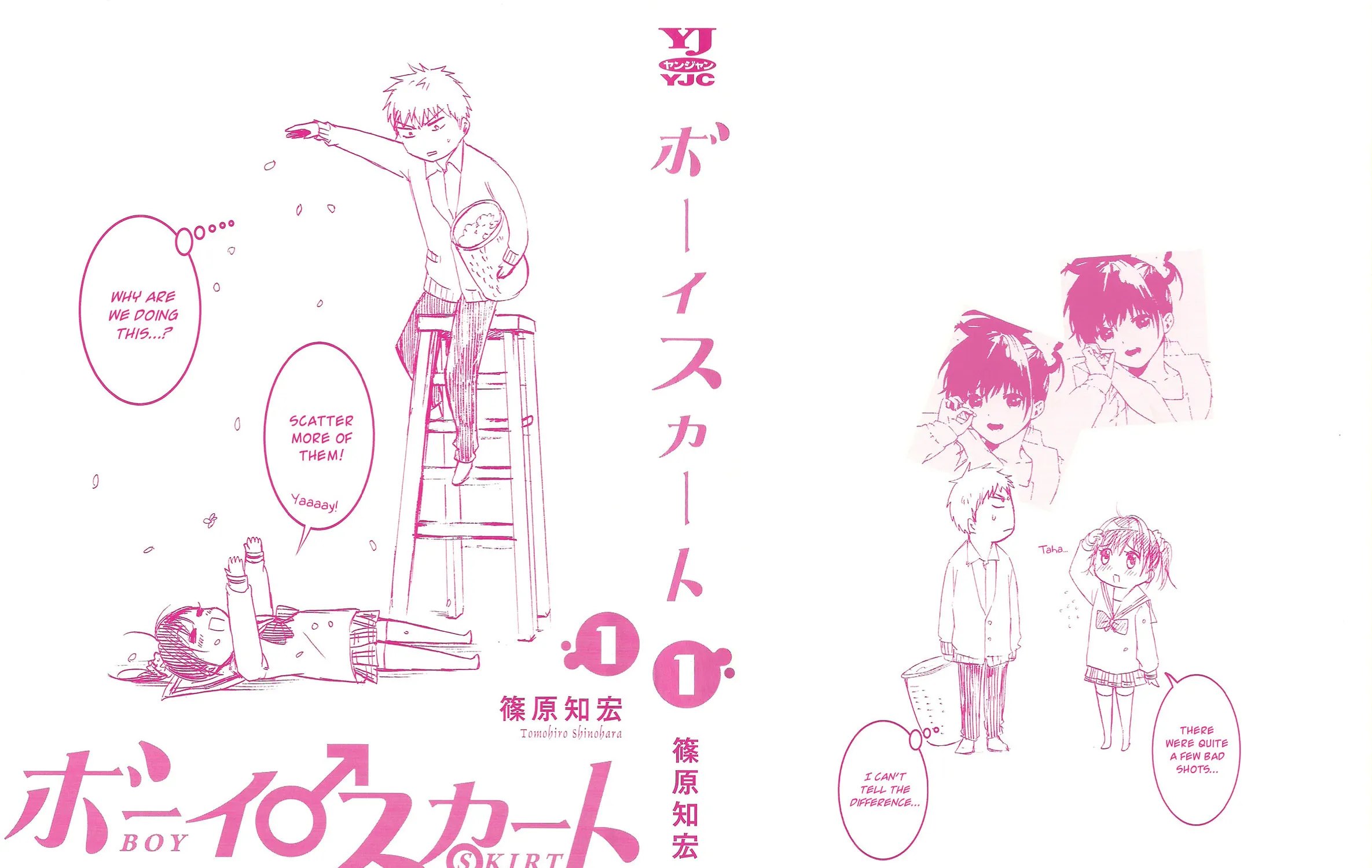 Read Boy Skirt chapter 1 image 3 on Lezhin