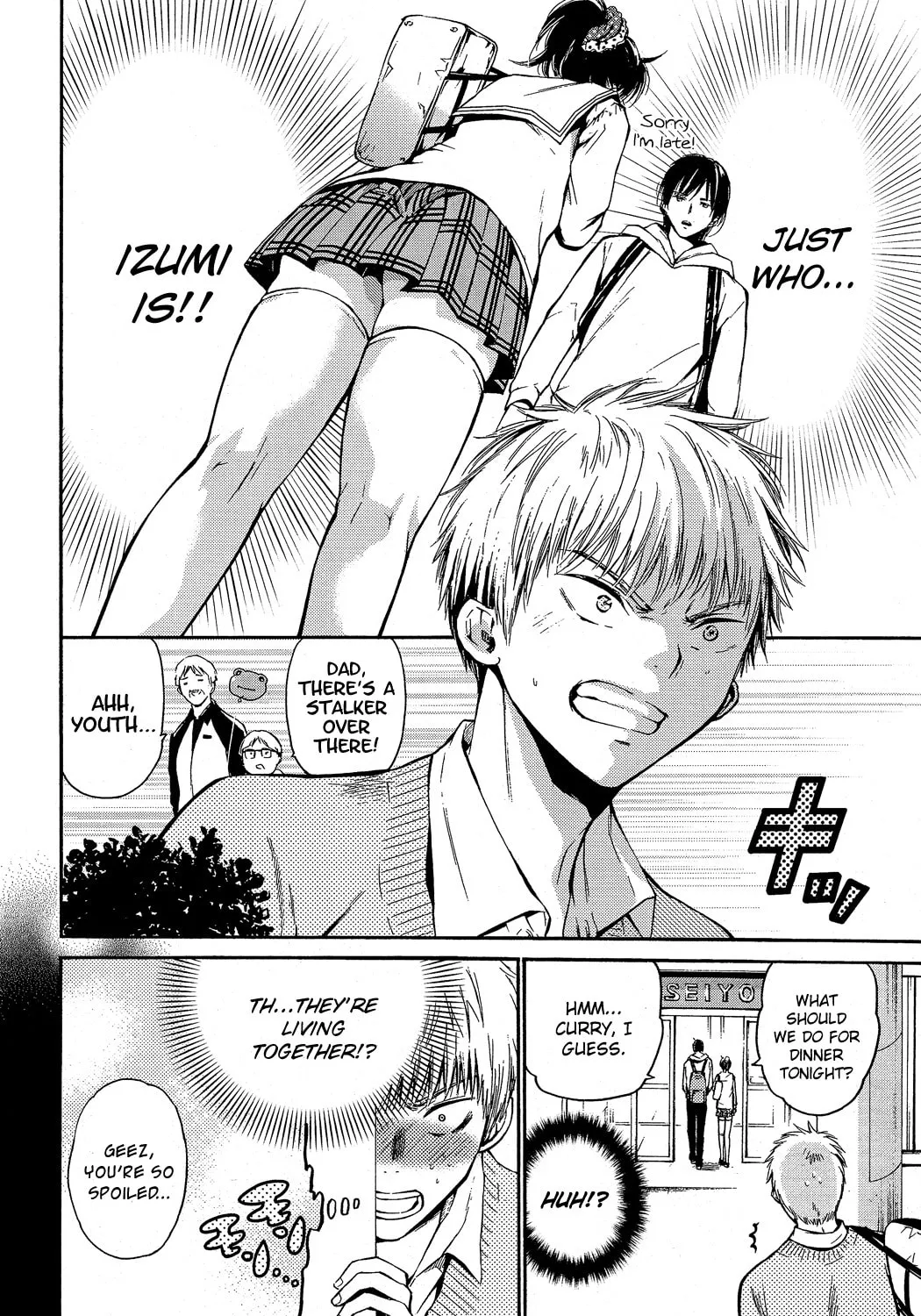 Read Boy Skirt chapter 1 image 32 on Lezhin
