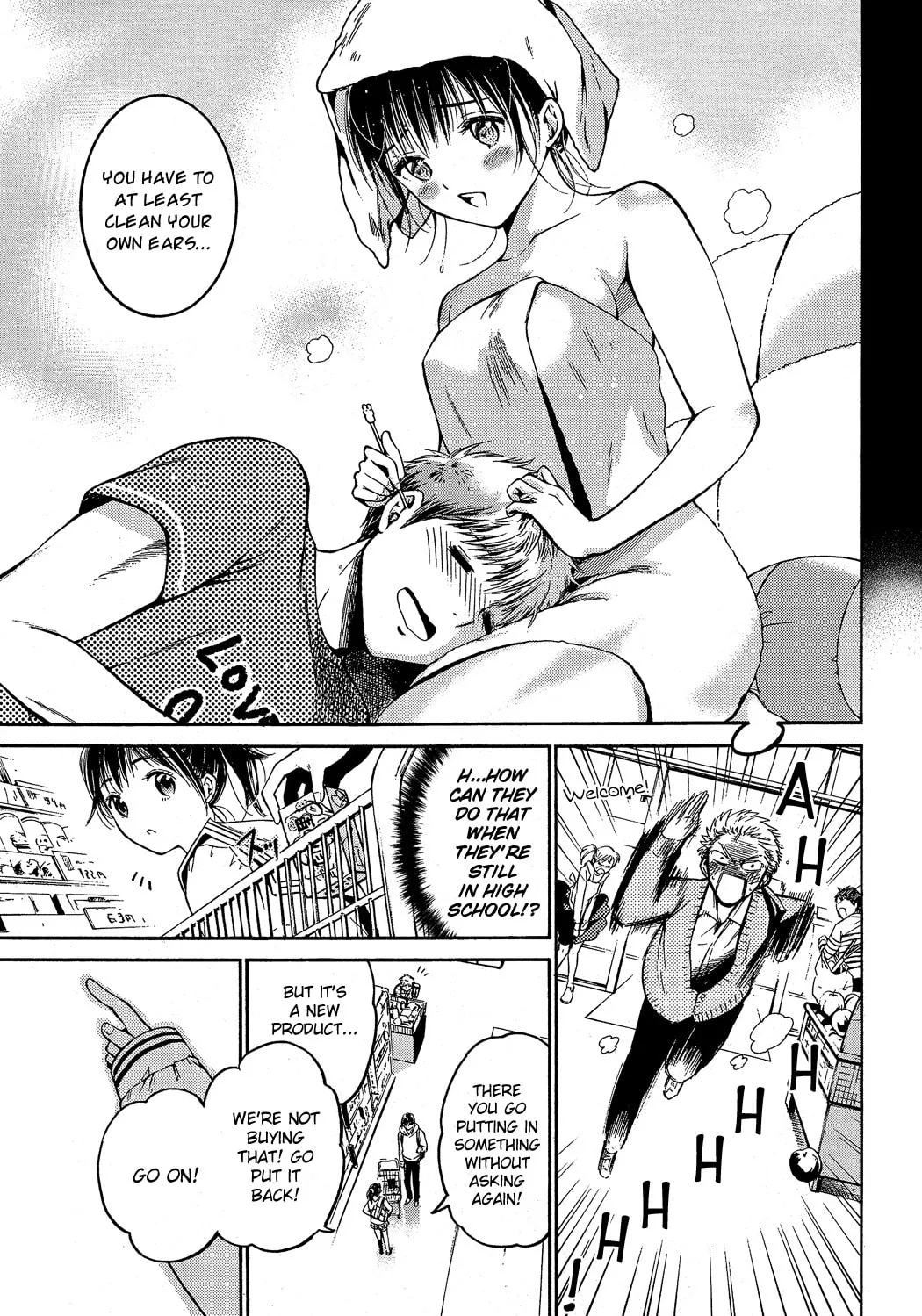 Read Boy Skirt chapter 1 image 34 on Lezhin
