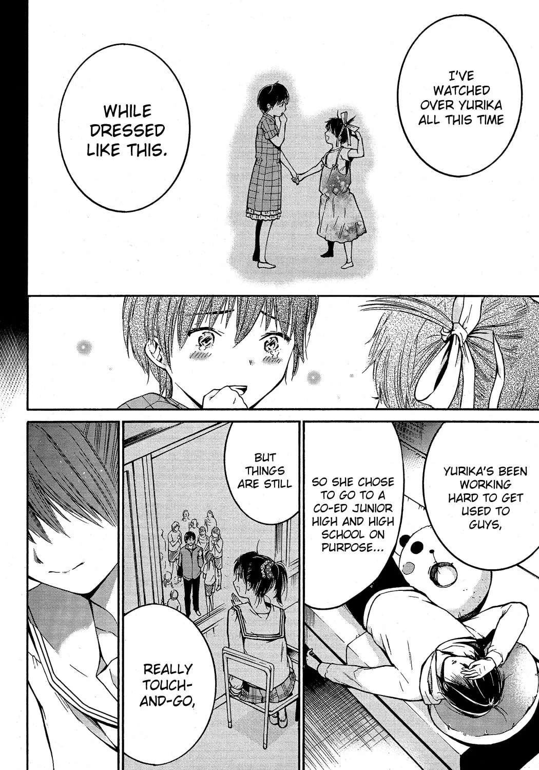 Read Boy Skirt chapter 1 image 74 on Lezhin