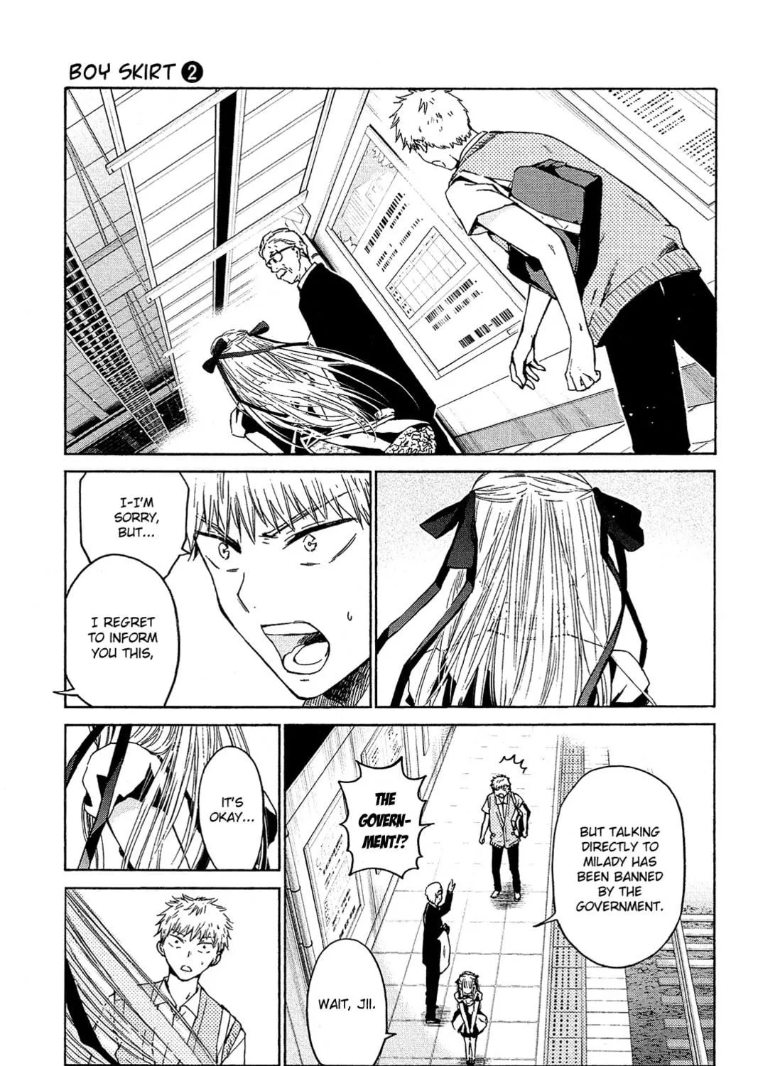 Read Boy Skirt chapter 10 image 17 on Lezhin