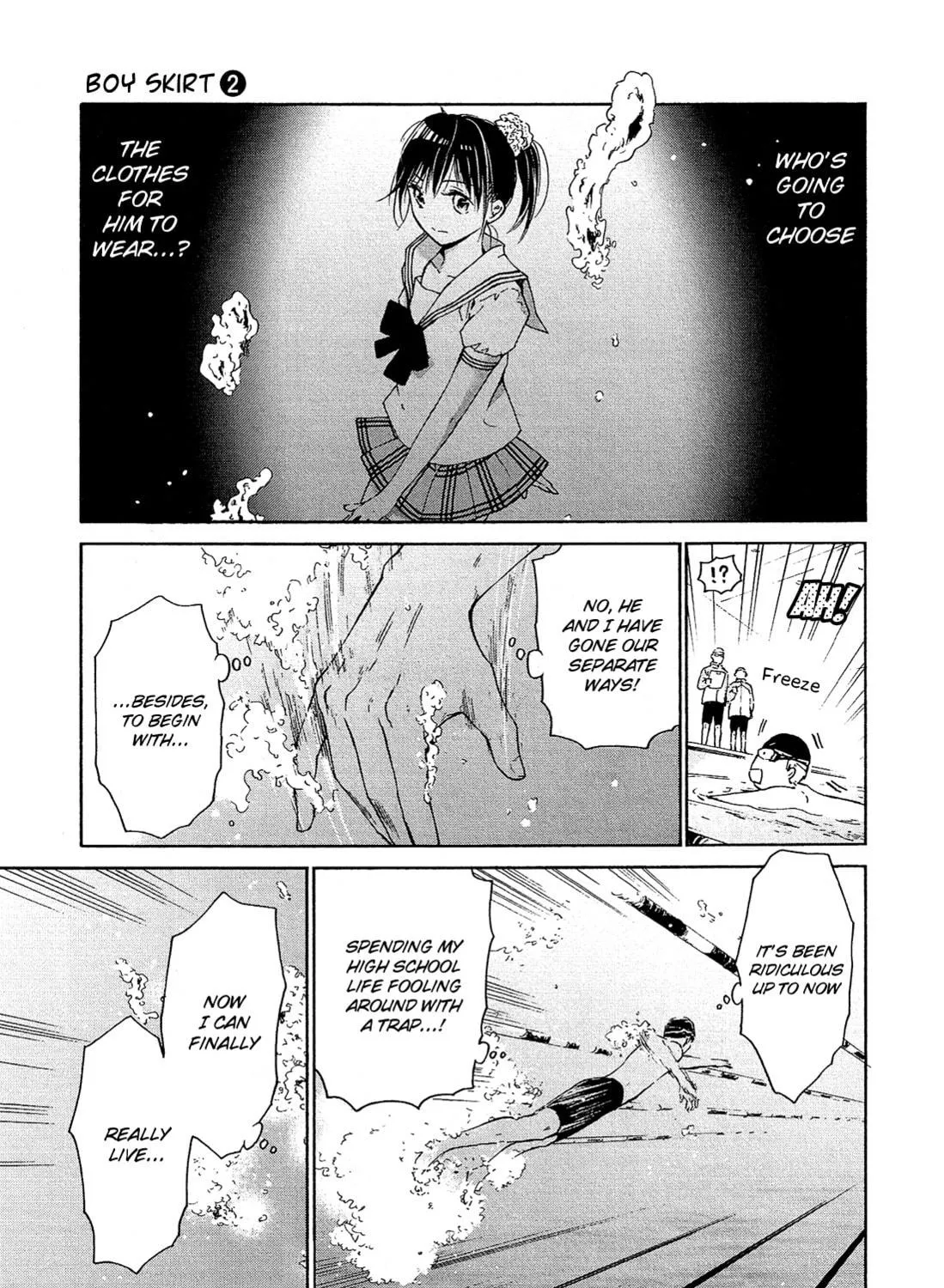 Read Boy Skirt chapter 11 image 17 on Lezhin
