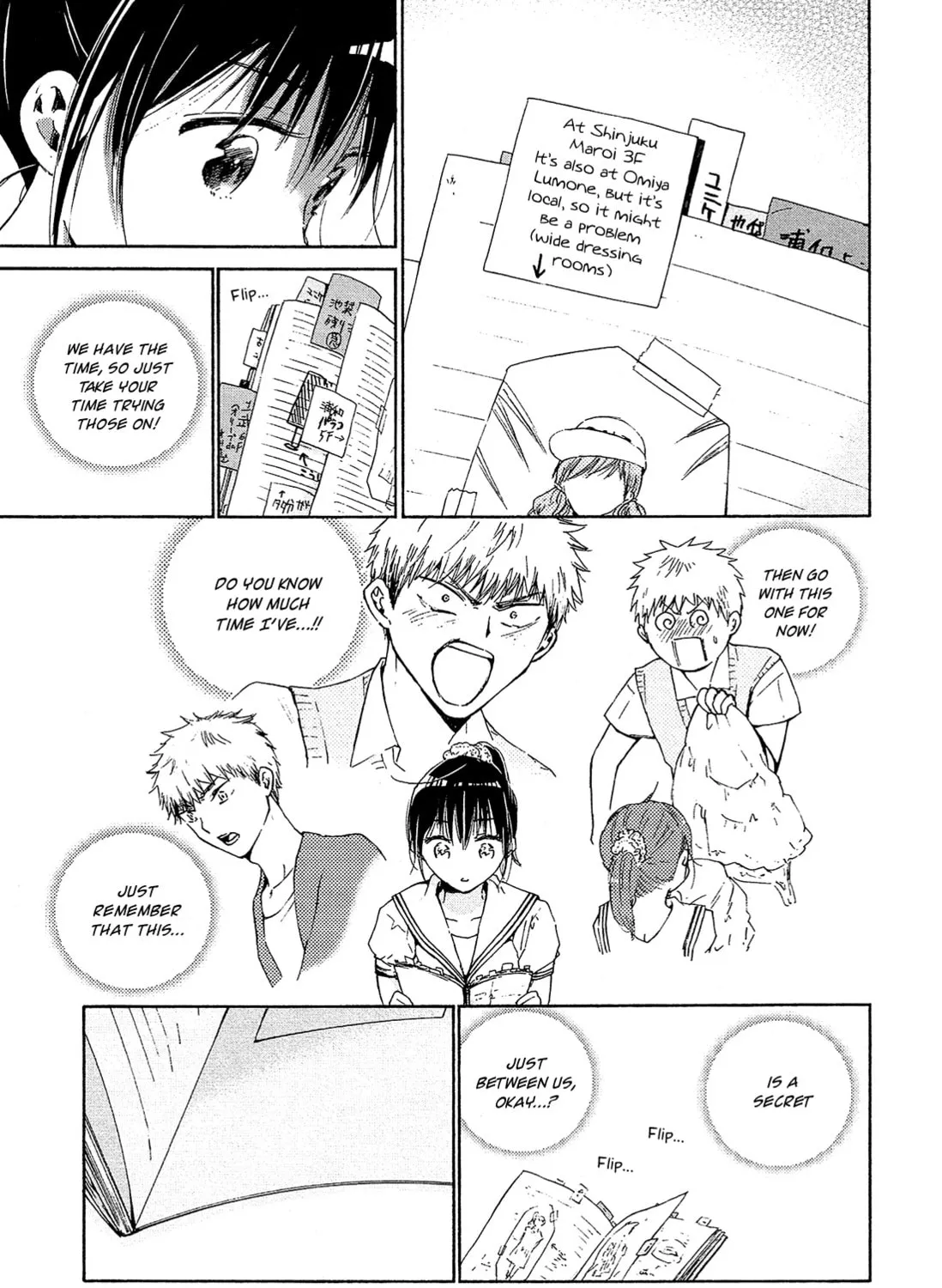Read Boy Skirt chapter 11 image 25 on Lezhin