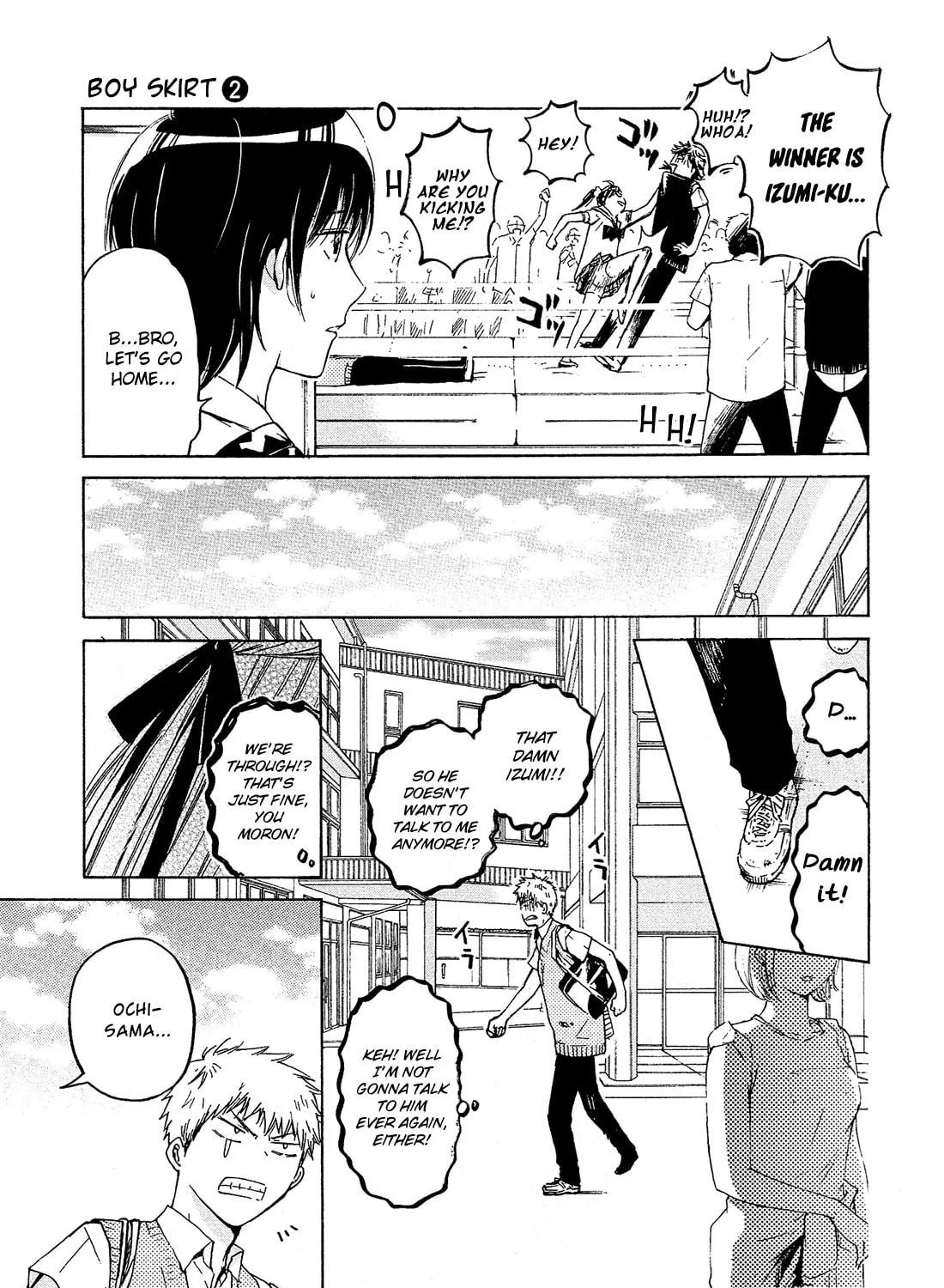 Read Boy Skirt chapter 11 image 9 on Lezhin