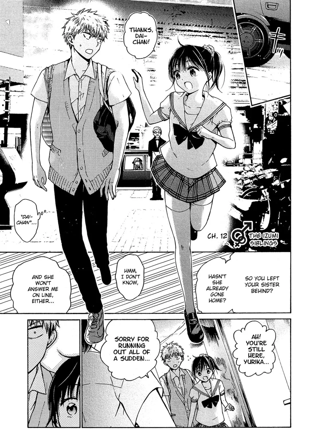 Read Boy Skirt chapter 12 image 1 on Lezhin