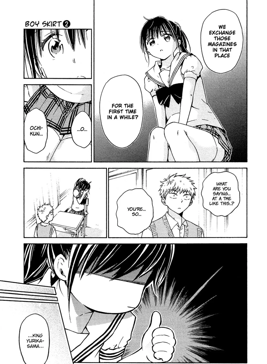 Read Boy Skirt chapter 12 image 29 on Lezhin