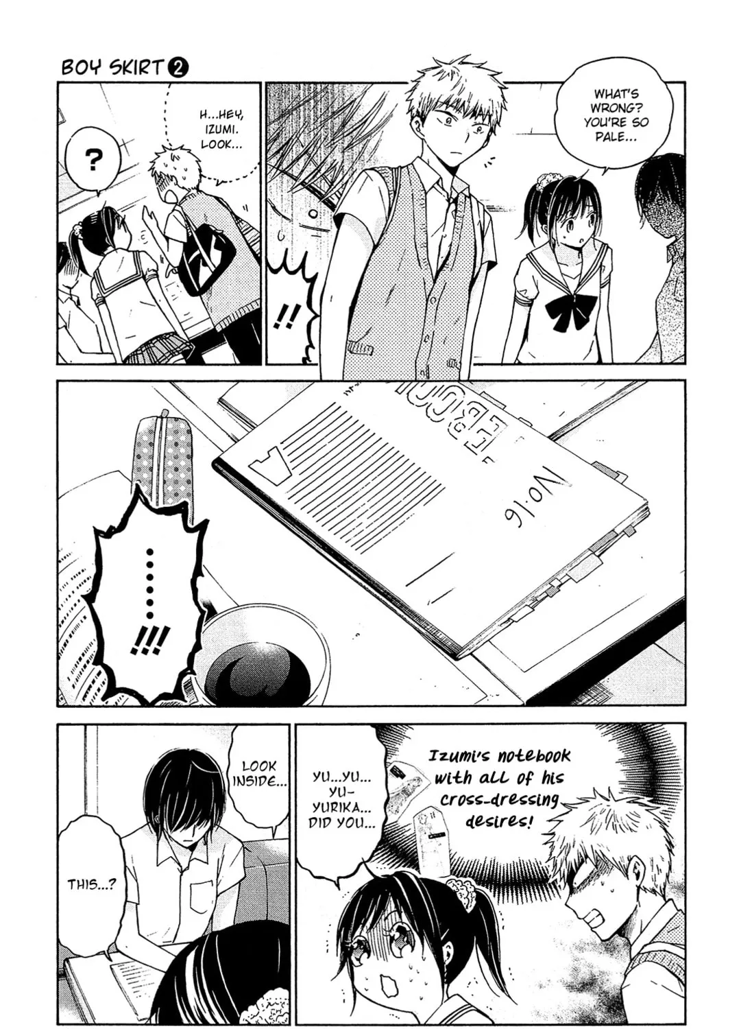 Read Boy Skirt chapter 12 image 5 on Lezhin