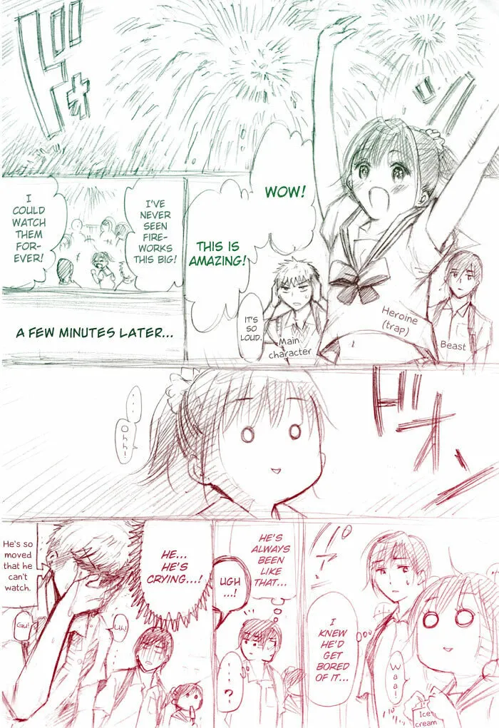 Read Boy Skirt chapter 13.5 image 3 on Lezhin