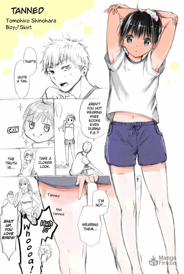 Read Boy Skirt chapter 13.5 image 4 on Lezhin